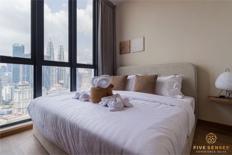 Japandi Three Bedroom Suite - photo 7